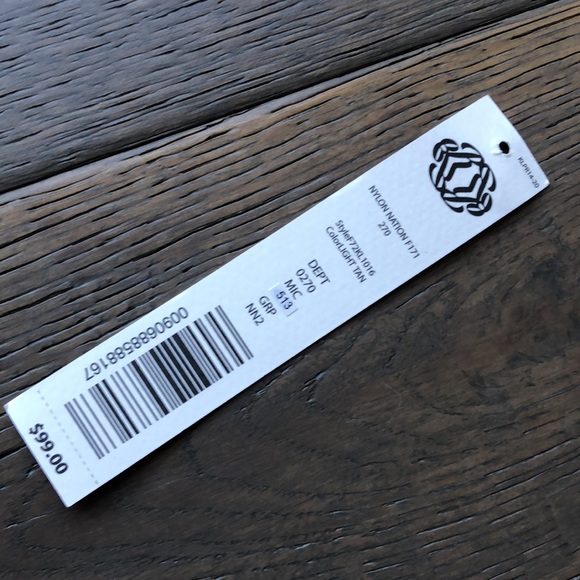 Brand New Kate Landry Multi-Pocket Shoulder Bag w/Long Strap - Picture 9 of 9